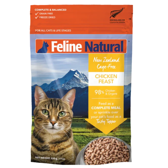 Feline Natural Freeze Dried Diets