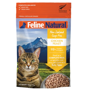 Feline Natural Freeze Dried
