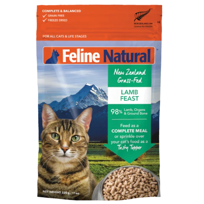 Feline Natural Freeze Dried Diets