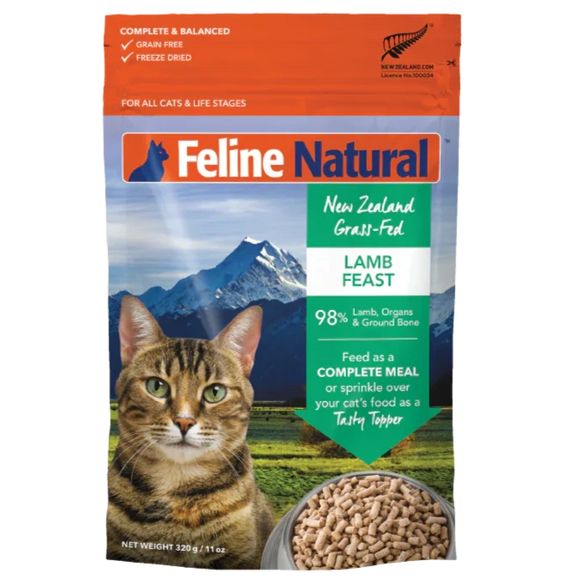 Feline Natural Freeze Dried Diets