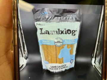 Palz & Co Jerky 20 pk Lamb - Lambdog