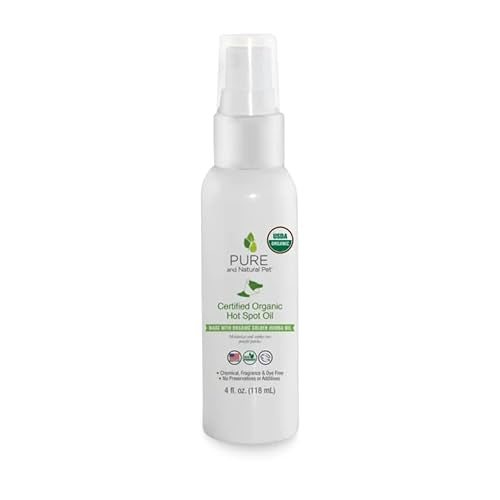 Pure & Natural Pet - Hot Spot Oil, Organic, 4oz
