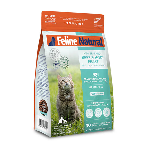 Feline Natural Freeze Dried Diets