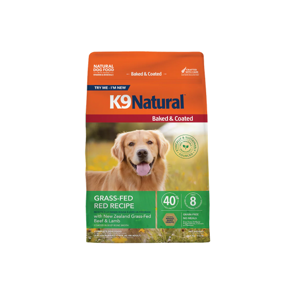 K9 Natural Dog Baked & Coated