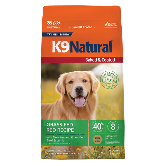 K9 Natural Dog Baked & Coated