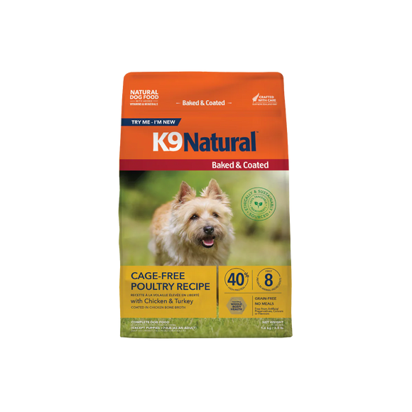K9 Natural Dog Baked & Coated