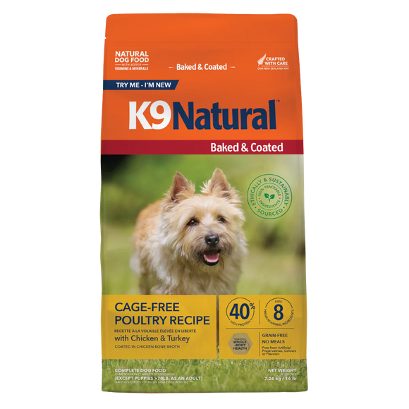 K9 Natural Dog Baked & Coated