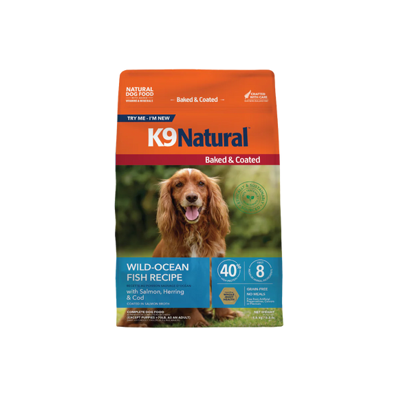 K9 Natural Dog Baked & Coated