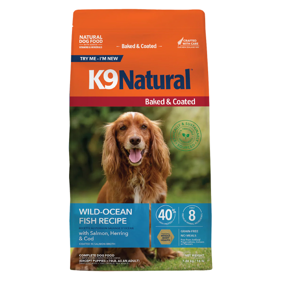 K9 Natural Dog Baked & Coated