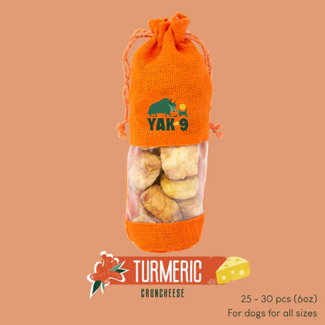 Yak9 Chews CrunCheese Treats