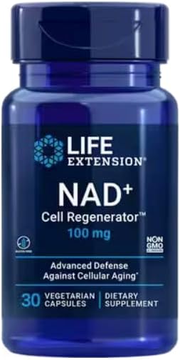 Life Extension NAD Cell Regenerator 100mg 30ct