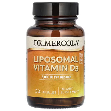 Dr. Mercola Lipsomal Vitamin D3 5000 IU 30 Caps