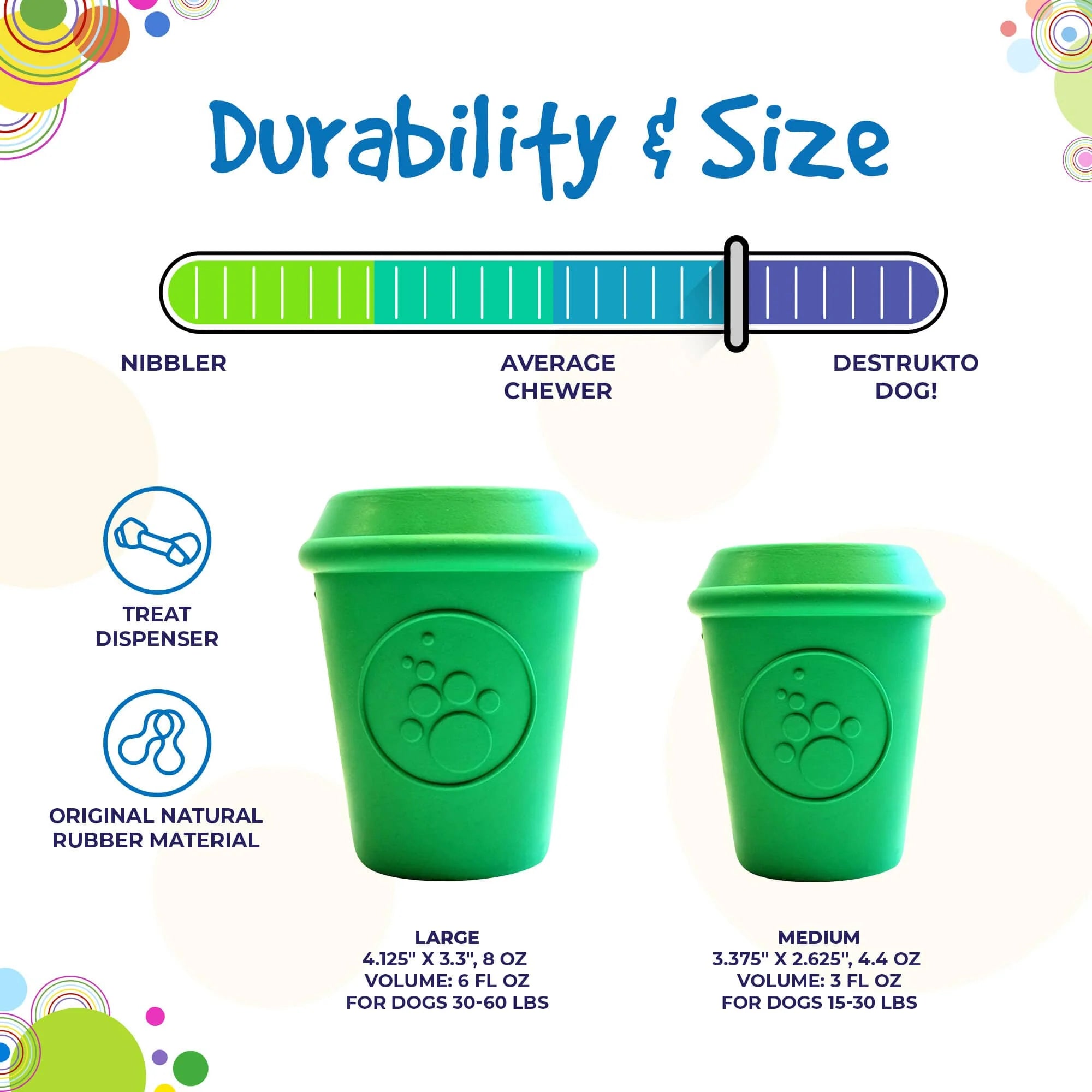 SodaPup Treat Dispenser