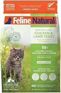 Feline Natural Freeze Dried Diets