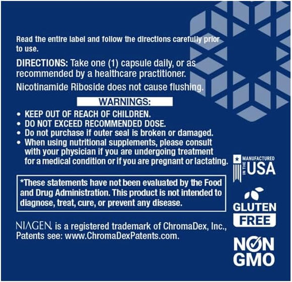 Life Extension NAD Cell Regenerator 100mg 30ct