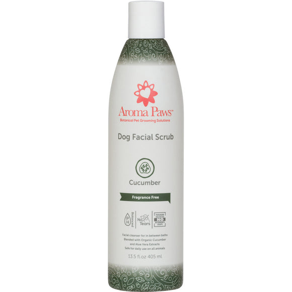 Aroma Paws Cucumber Facial Scrub 13.5oz