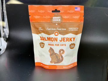 Smart Cookie Jerky Cat Treats 2oz Salmon