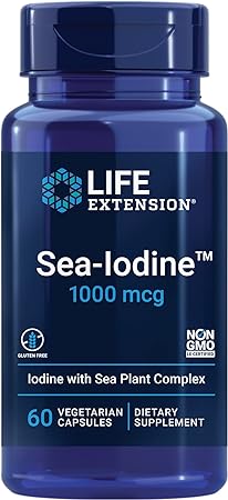 Life Extension Sea Iodine 1000mg 60ct