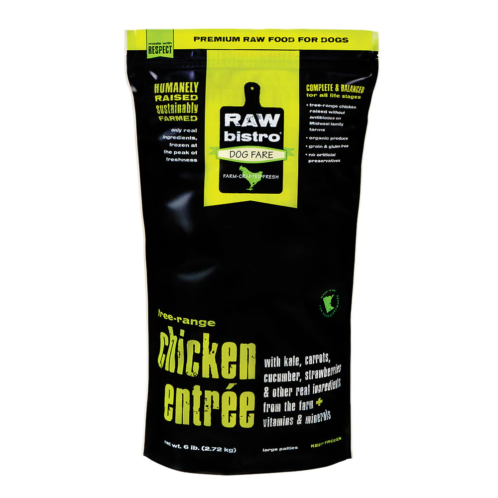 Raw Bistro Dog Raw
