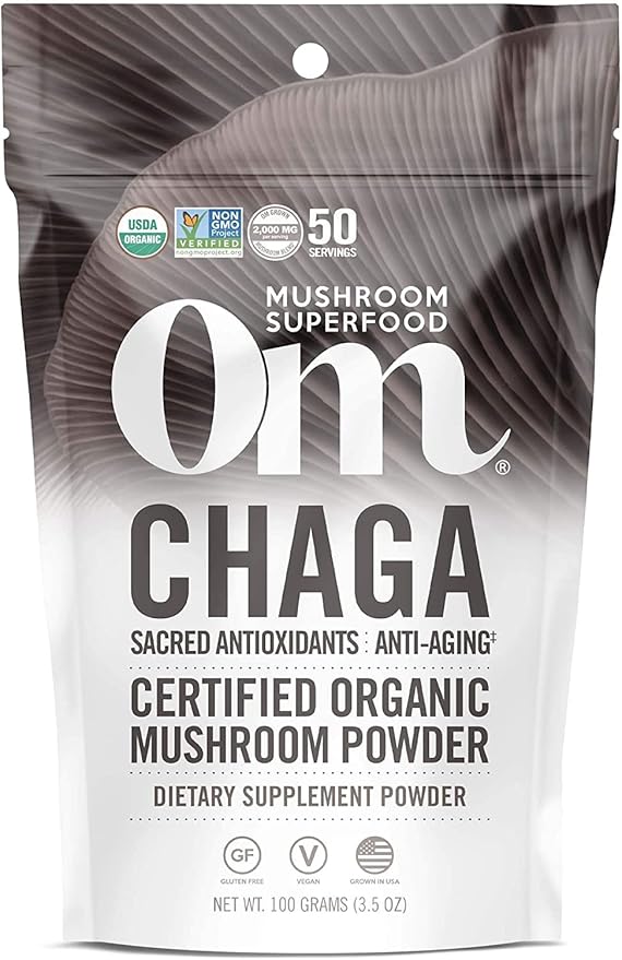Om  Chaga 100g
