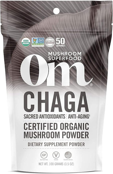 Om  Chaga 100g
