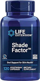Life Extension Shade Factor Niacinamide 600mg 120ct-1