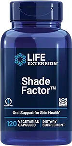 Life Extension Shade Factor Niacinamide 600mg 120ct