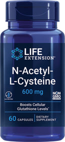 Life Extension NAC 600mg 60ct-1