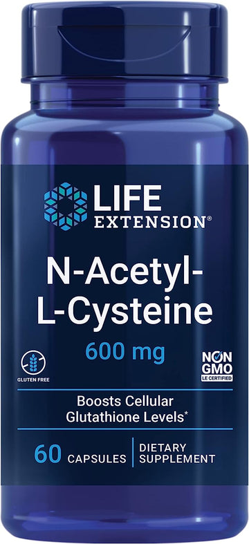 Life Extension NAC 600mg 60ct