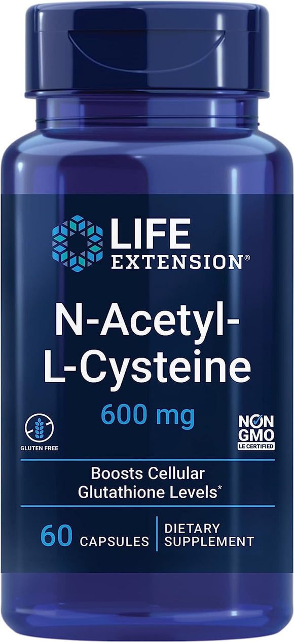 Life Extension NAC 600mg 60ct