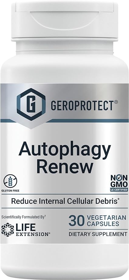 Life Extension GeoProtect Autophagy Renew Multi 90ct