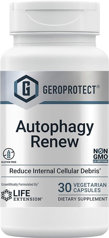 Life Extension GeoProtect Autophagy Renew Multi 90ct