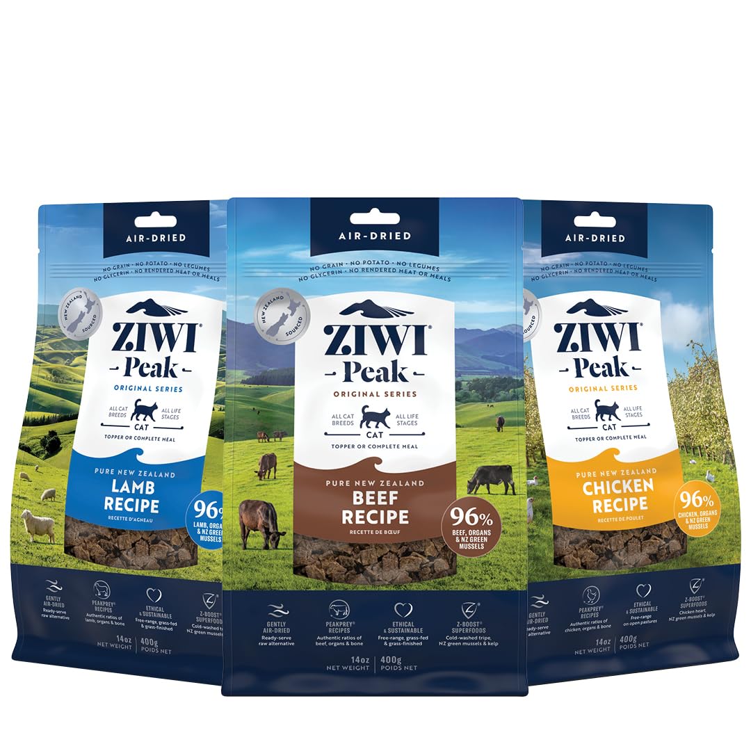 Ziwi Peak Cat Air Dried Diets