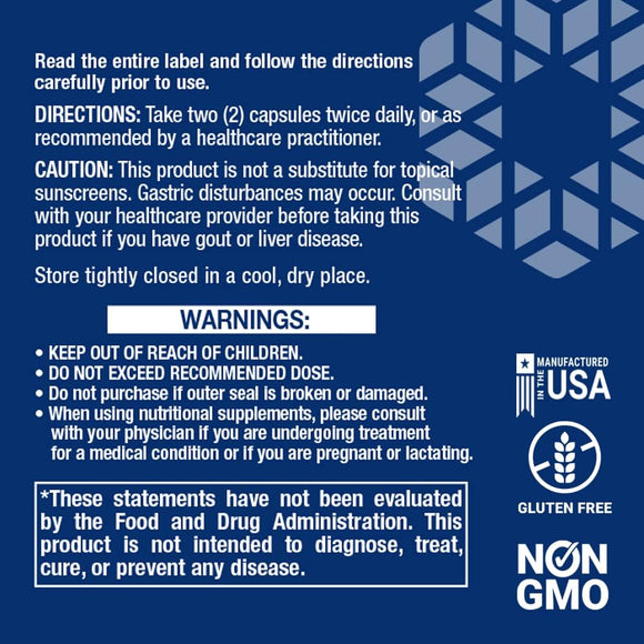 Life Extension Shade Factor Niacinamide 600mg 120ct