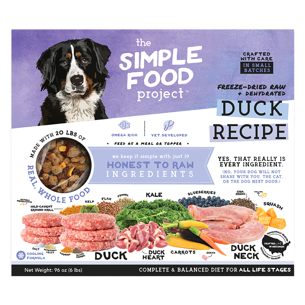 Simple Food Project Dog Freeze Dried Raw