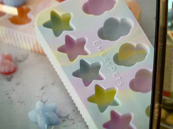 EmeryPets Treat Mold Dreamy Skies & Sunny Days Treat Mold