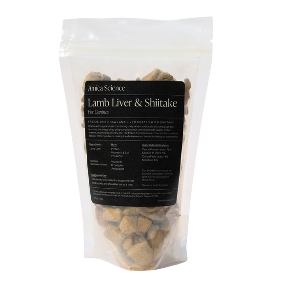 Amica Science Lamb Liver & Shiitake 3.17