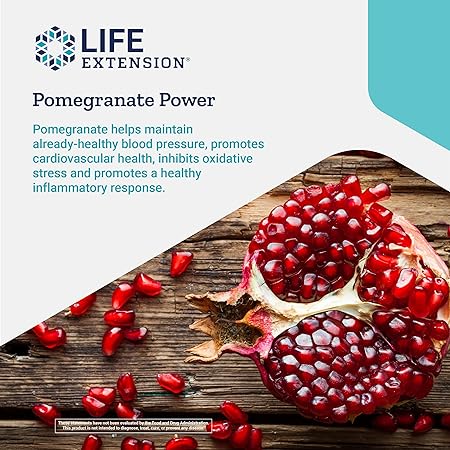 Life Extension Pomegranate Complete 400mg 30ct