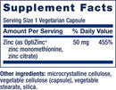 Life Extension Zinc Caps 50mg 90ct-3