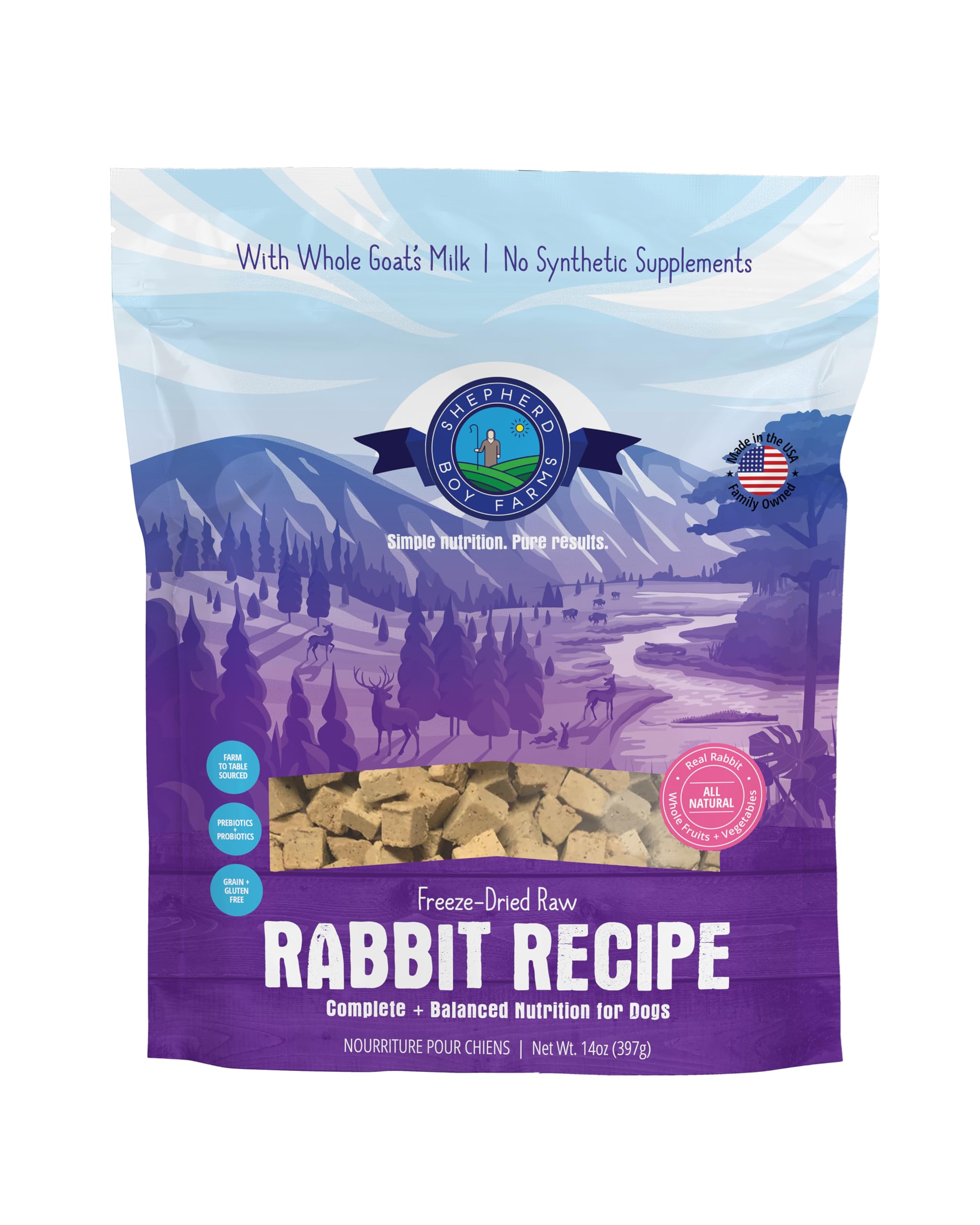Shepherd Boy Freeze Dried Diets