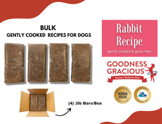 Goodness Gracious Gently Cooked Dog Food