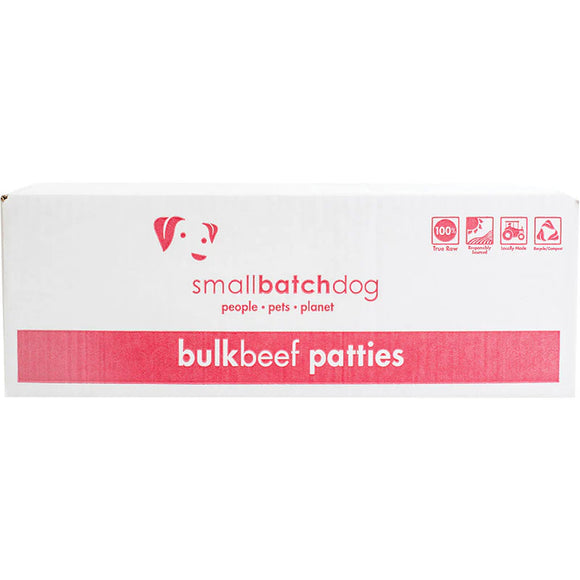 Small Batch Dog Raw