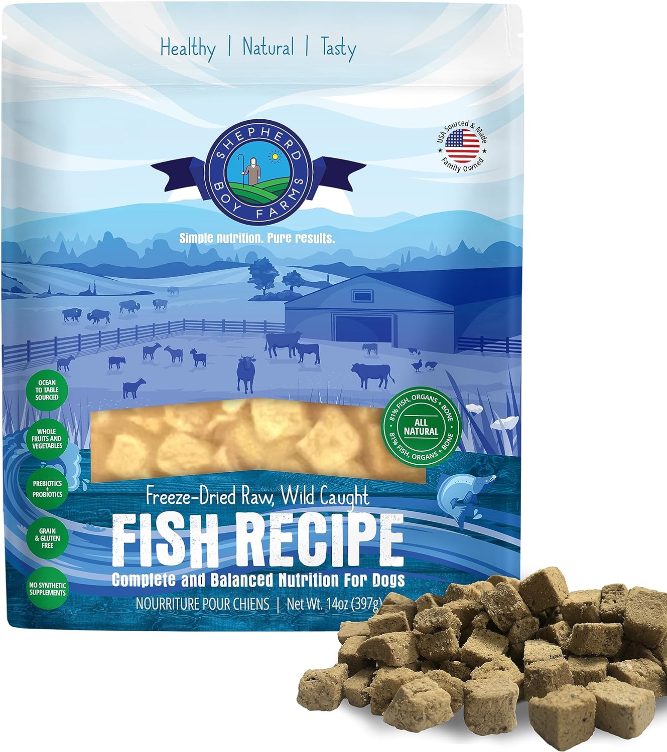 Shepherd Boy Freeze Dried Diets