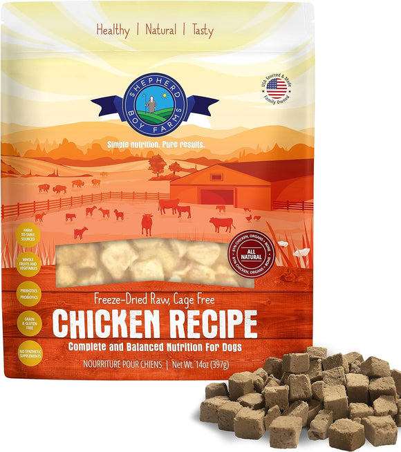 Shepherd Boy Freeze Dried Diets