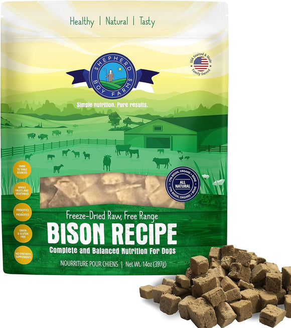 Shepherd Boy Freeze Dried Diets