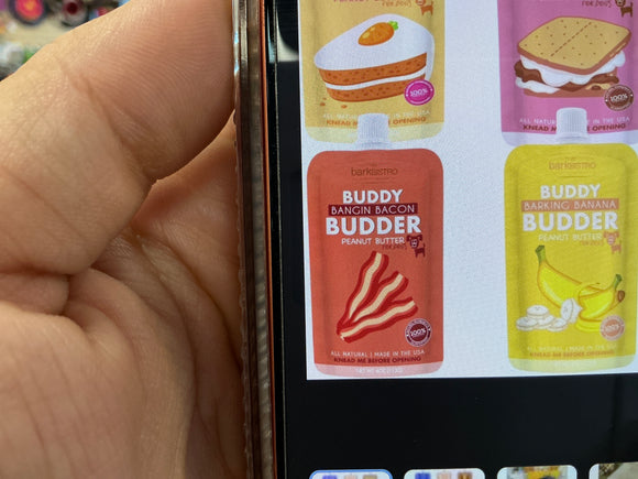 Buddy Budder Peanut Butter 4oz