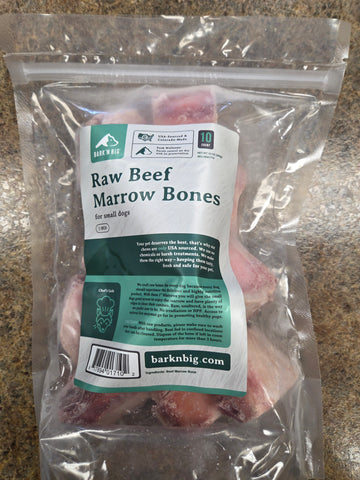 Bark'N Big Raw Beef Marrow Bones