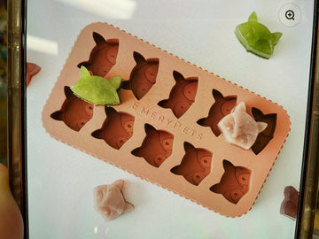 EmeryPets Treat Mold Fox + Raccoon