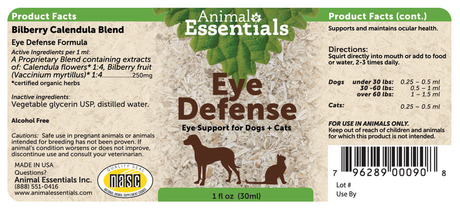 Animal Essentials Eye Defense