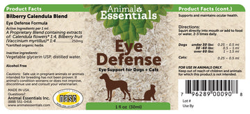 Animal Essentials Eye Defense - 0